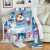 Frosty the Snowman Blanket copy