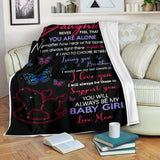 to my daughter never feel that