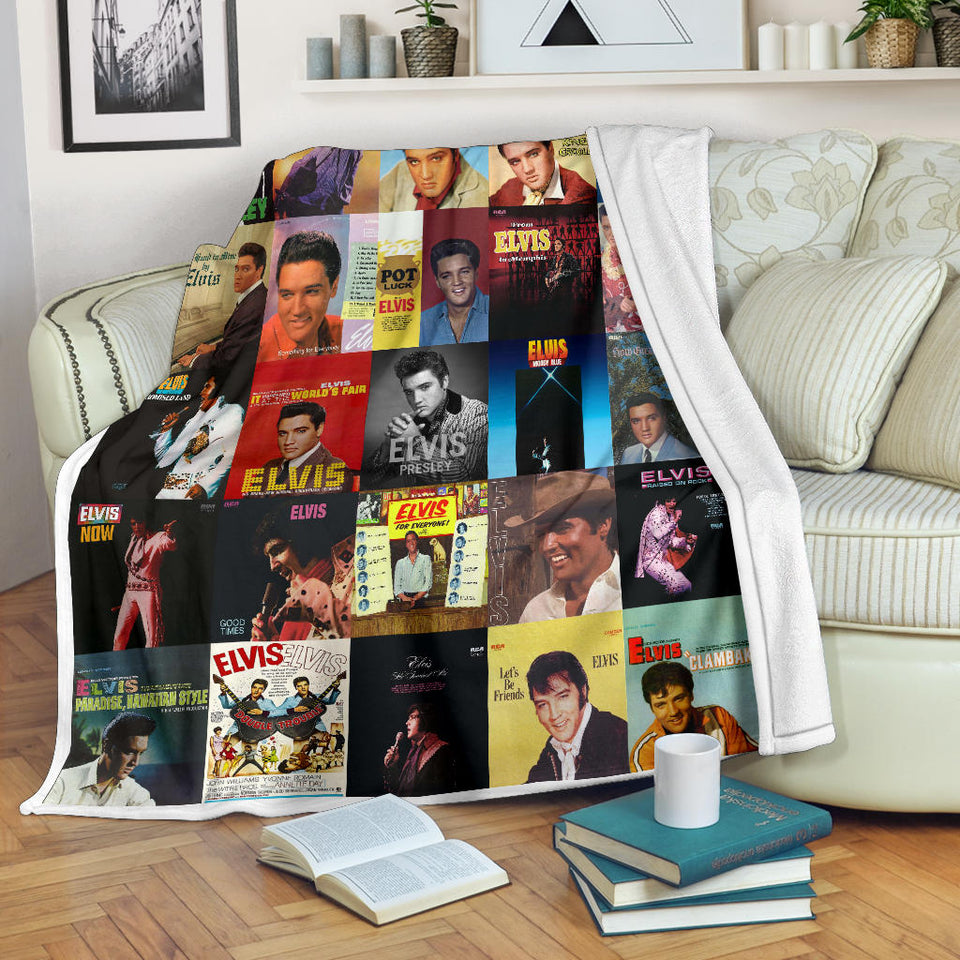 Elvis Presley Blanket