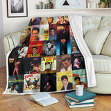 Elvis Presley Blanket