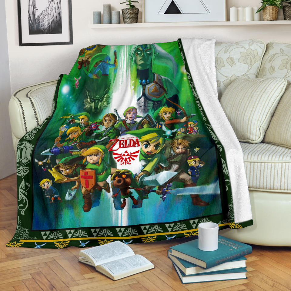 The Legend of Zelda Blanket