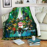 The Legend of Zelda Blanket