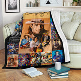 Stevie Ray Vaughan Blanket