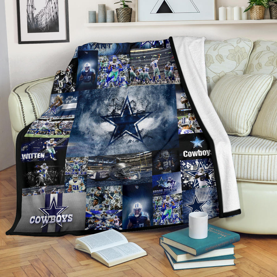 Dallas Cowboys V2 Quilt copy