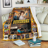 Gunsmoke Blanket Gunsmoke TV Series Blanket