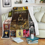 Jethro Tull Quilt Blanket