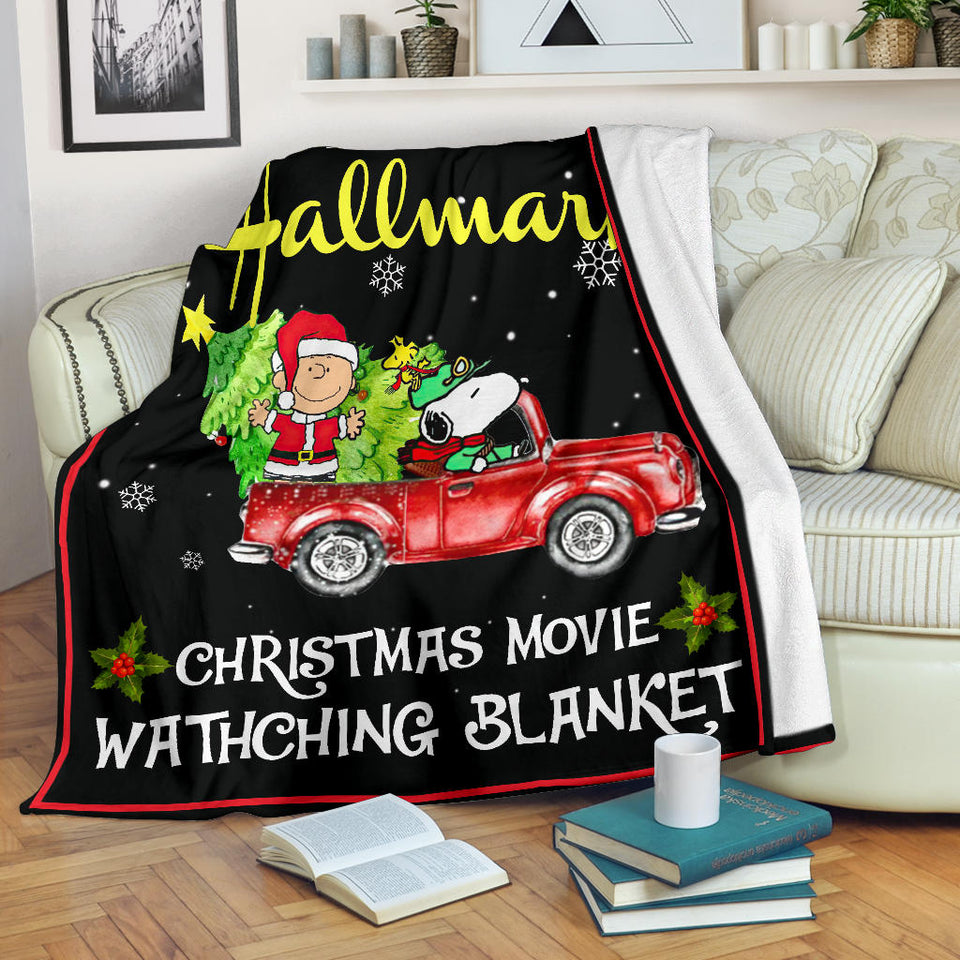 This Is My Hallmark Christmas Movie Watching Fleece
