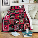 Louisville Cardinals Blanket