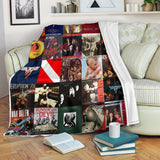 Van Halen Albums For Fans Blanket