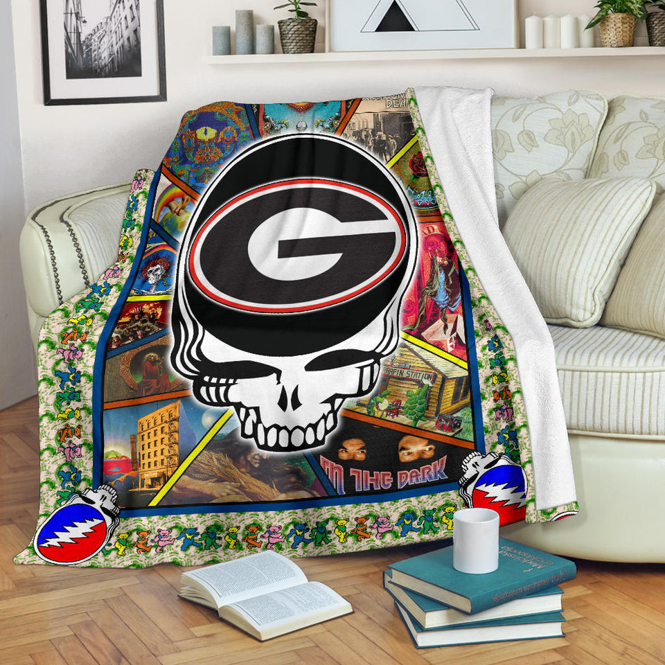 Georgia Bulldogs Blanket a