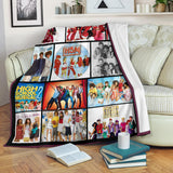 High School Musical Blanket
