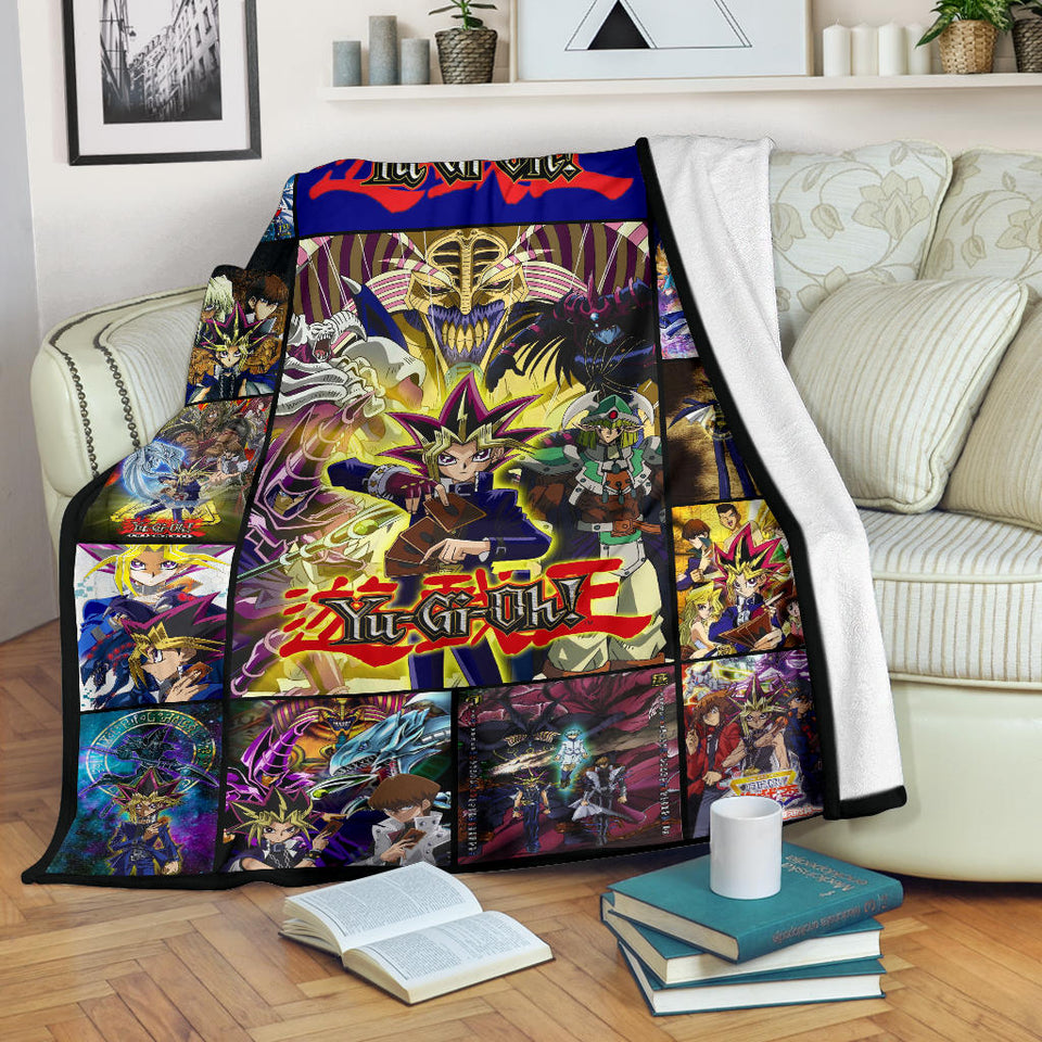 Yu-gi-oh Blanket