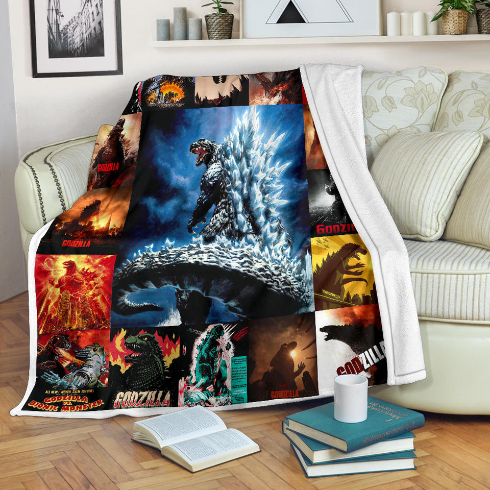 Godzilla 3D V2 Blanket