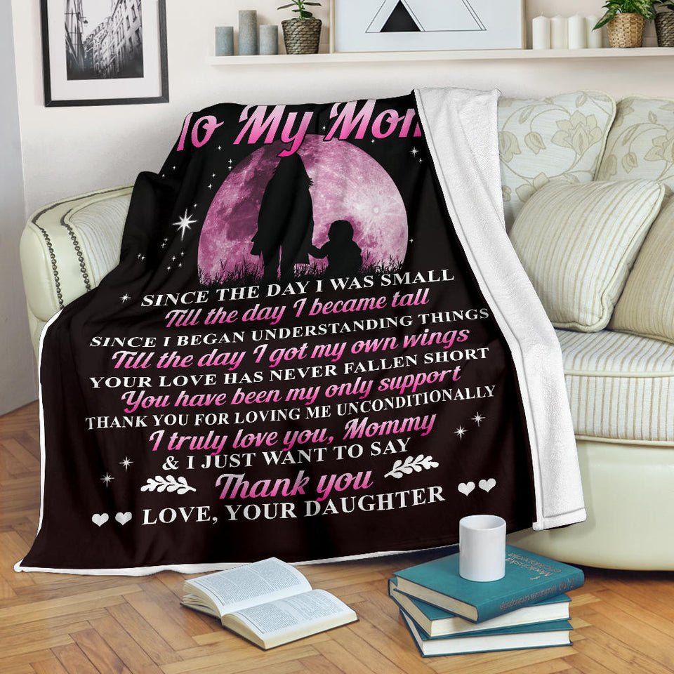 to My MOM Since The Day