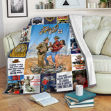 Smokey And The Bandit Blanket