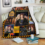 Hocus Pocus Halloween Version 3 Blanket