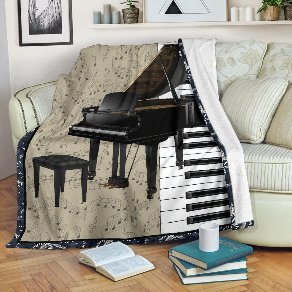 Piano Gabriel Blanket