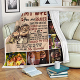 Carl & Ellie To My Wife You're Braver Than You Believe