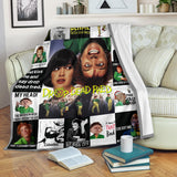 Drop Dead Fred V3 Blanket