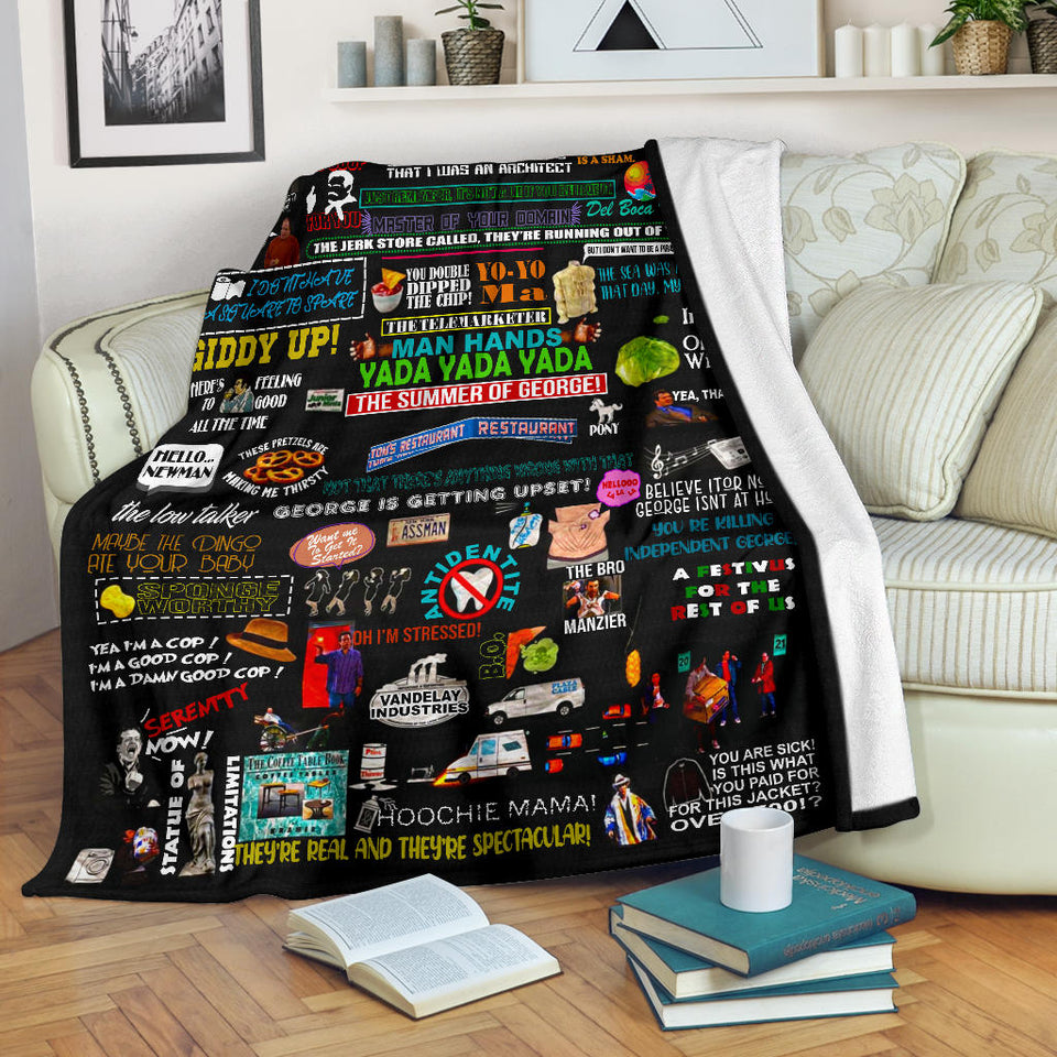 Seinfeld 30th Anniversary Blanket copy