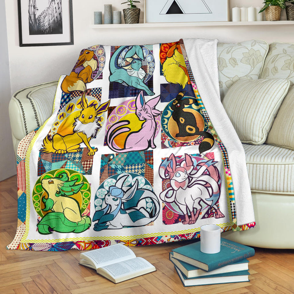 Pokemon Blanket