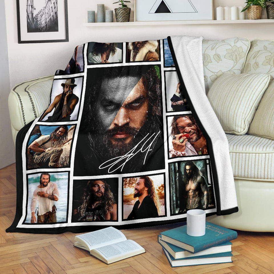 JASON MOMOA Quilt Fleece