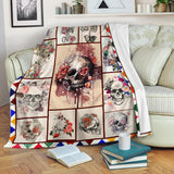 Sugar Skull Blanket copy
