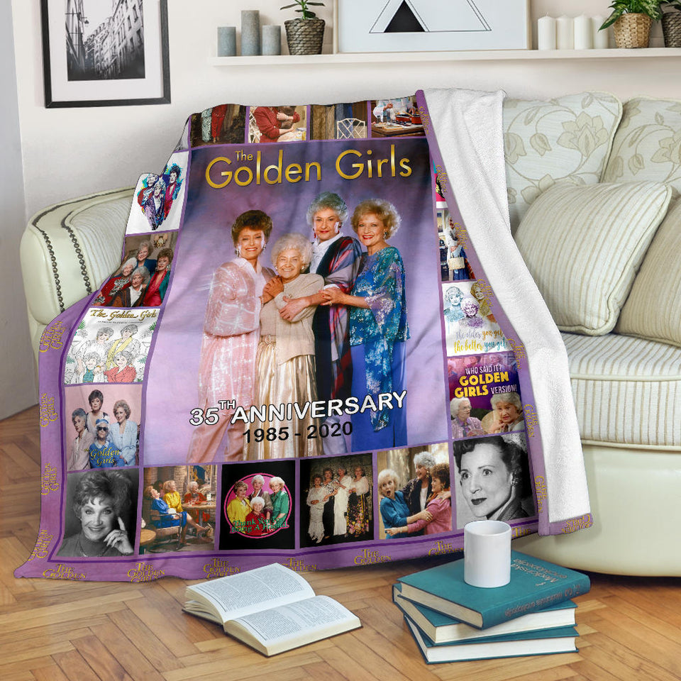 The Golden Girl Blanket