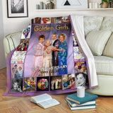 The Golden Girl Blanket