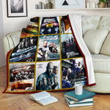 Fast And Furious Blanket