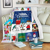 A Charlie Brown Christmas Blanket copy