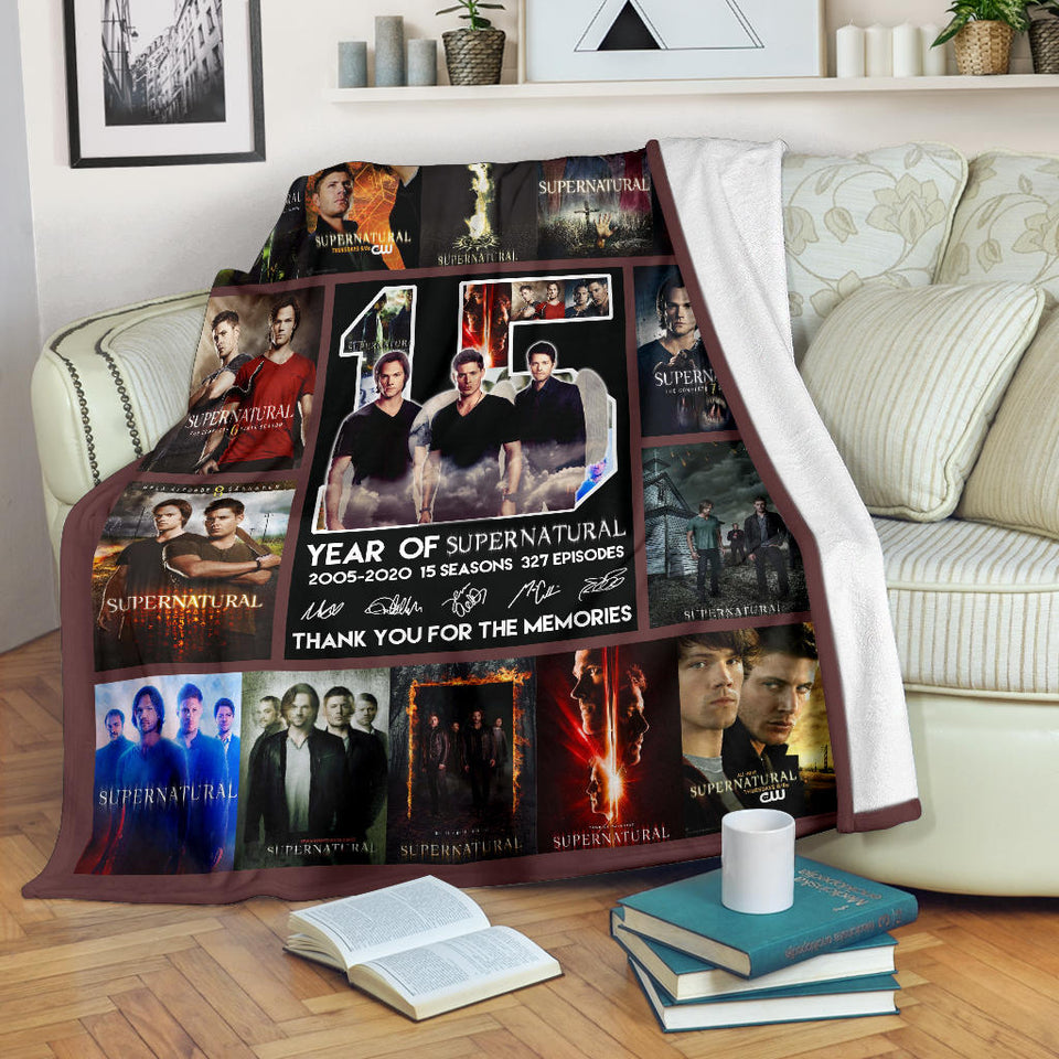 Supernatural 15 years 2