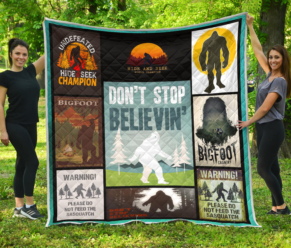 Bigfoot Camping - Don't Stop Believin2