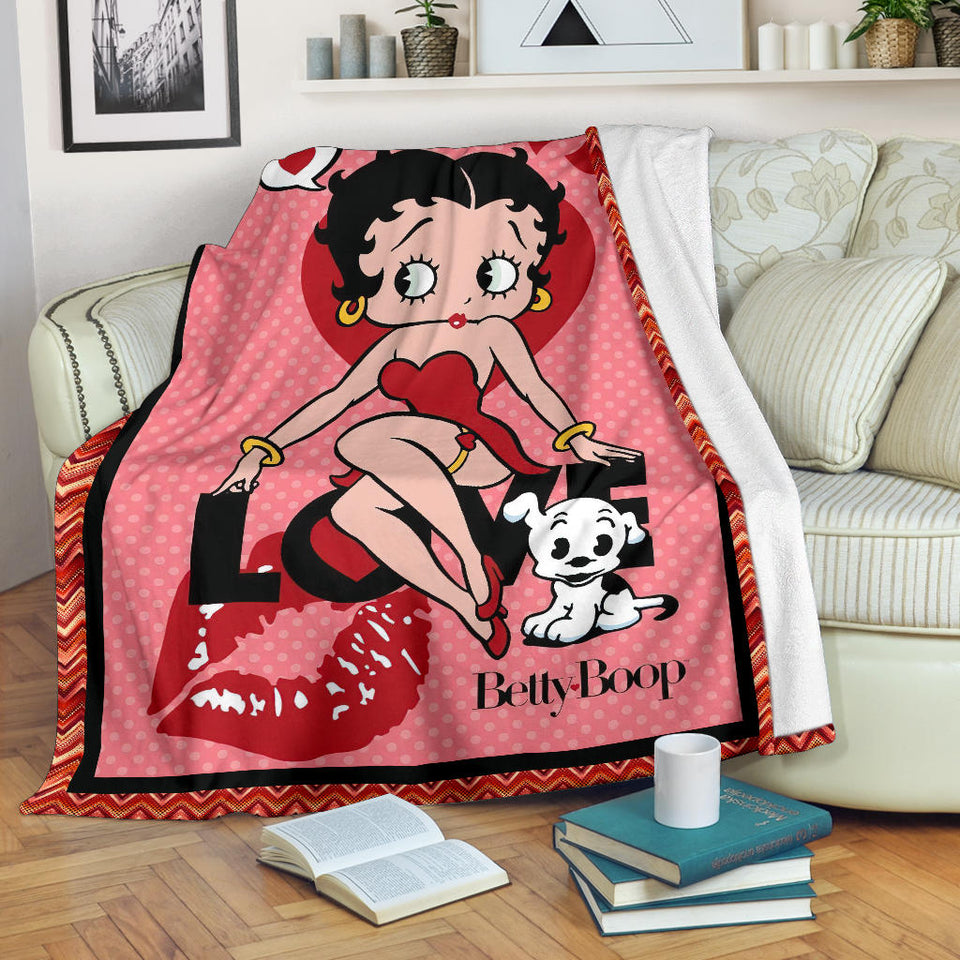 Betty Boop Blanket