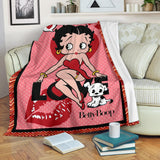 Betty Boop Blanket