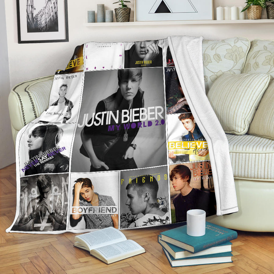 Justin Bieber Blanket