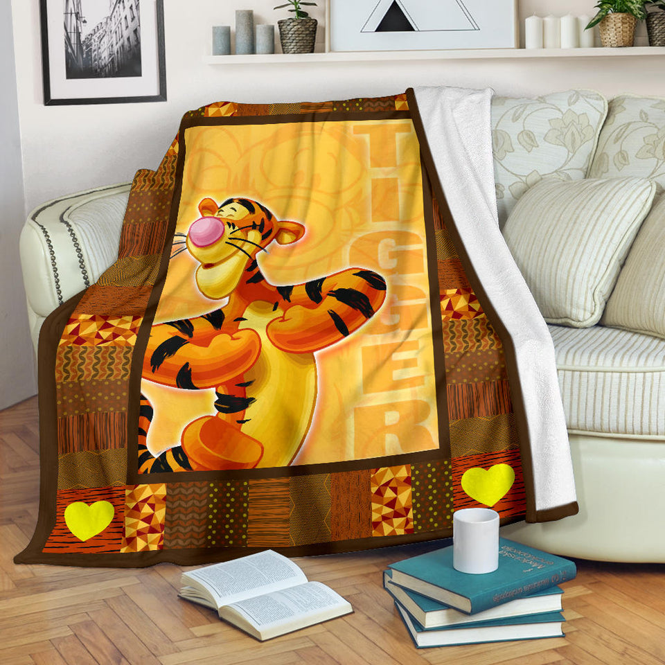 Tigger Cute Blanket copy