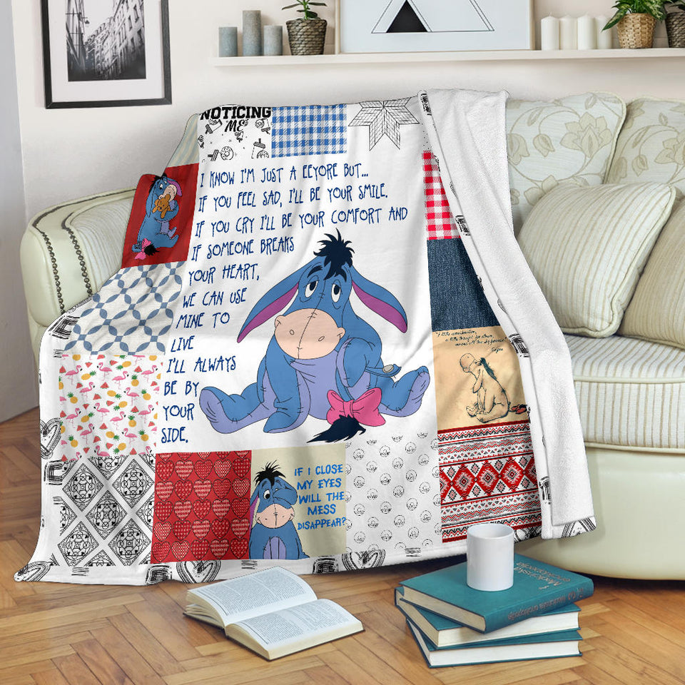 Eeyore Blanket