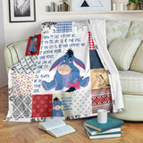 Eeyore Blanket