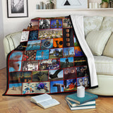Pink Floyd Albums Blanket