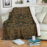 United States Marine Digital Woodland Camouflage Camo Pattern