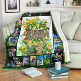 The Legend of Zelda V3 Blanket copy
