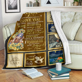 to My Daughter I AM SO Pround of You Love You to The Moon and Back