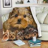 Yorkshire Terrier Quilt