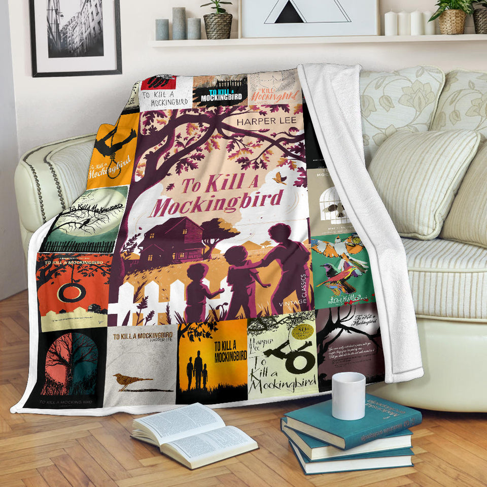 To Kill a Mockingbird Blanket a