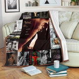 Tupac Shakur Blanket