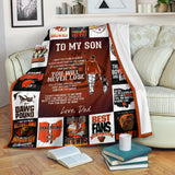 Cleveland Browns Quilt Blanket 01 copy