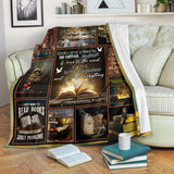 I Love Reading Blanket copy
