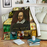William Shakespeare Blanket copy