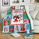 White Christmas Blanket